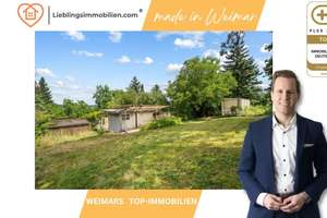 Provisionsfrei:  Eigentums-Garten-Grundstück mit Bungalow & Apfelbäumen