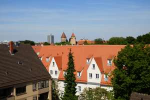 Altbaucharme neu gedacht: Stilvolle Maisonett-Wohnung und Dachterrasse in saniertem Gründerzeithaus! – Die vollständige Adresse der Immobilie erhältst du vom Anbieter., 86152 Jakoberstadt-Süd, Augsburg – Vorschaubild 3