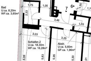 Sanierte Dachgeschoss Wohnung in der Einkaufsstraße von Krefeld Uerdingen zu vermieten – Oberstrasse 41, 47829 Uerdingen, Krefeld – Vorschaubild 12