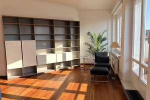 Urban Living - 3 ZKBBT EBK, vollmöbliertes Loft-Penthouse Nähe der Bielefelder Altstadt – Falkstraße 3, 33602 Mitte, Bielefeld – Vorschaubild 7
