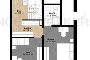 Modernes Maisonette-Penthouse mit großzügiger Dachterrasse und ruhiger Wohnatmosphäre – Robert-Bosch Straße 26, 64293 Darmstadt-Nord, Darmstadt – Vorschaubild 20