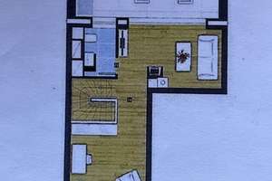 Komplett möblierte 3-Zimmer-Maisonett-Wohnung – Alteburger Str. xxx, 50968 Bayenthal, Köln – Vorschaubild 3