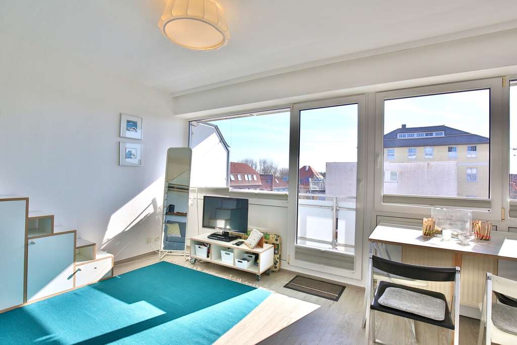 Immobilie in Wangerooge - Helle Ferienwohnung mit Balkon im Haus - Bild 0