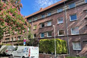 KUNZE: Vollständig sanierte 2-Zimmer Wohnung in Ricklingen!