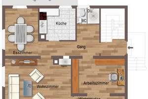 Einfamilienhaus mit riesigem Potenzial und Gartenparadies in Gemmingen – Sudetenstraße 1, 75050 Gemmingen – Vorschaubild 26