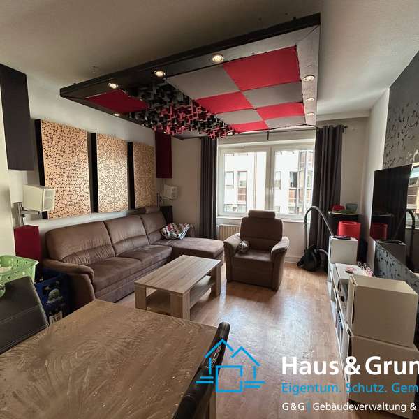 *** helle, schöne 2-Zimmer-Wohnung - Aachen-Innenstadt ***