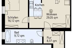 2,5-Zimmer-Wohnung in Dresden Löbtau-Nord – Gohliser Straße 19, 1159 Löbtau-Nord, Dresden – Vorschaubild 4