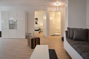 Metropolitan Living in Bestlage:Vermietete 2,5-Zi.-Boardinghouse-ETW nahe Hauptbahnhof-Europaviertel – Die vollständige Adresse der Immobilie erhältst du vom Anbieter., 70174 Hauptbahnhof, Stuttgart – Vorschaubild 7