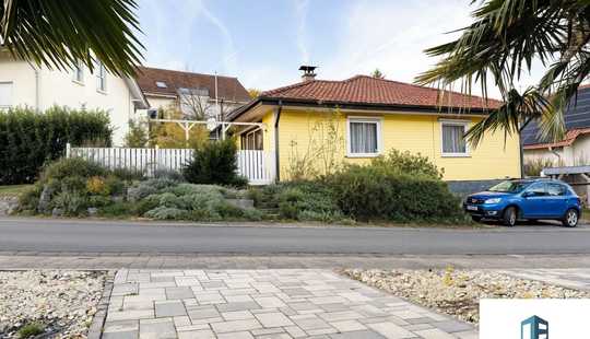 Bild von Attraktiver Bungalow in ruhiger Wohnlage mit Garage , Garten und Solaranlage