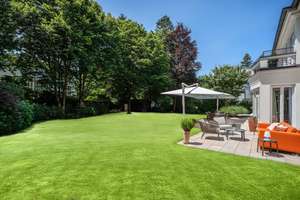 Klassische Linien und großzügige Dimensionen. Elegante Villa in Bestlage. – Die vollständige Adresse der Immobilie erhältst du vom Anbieter., 81479 Solln, München – Vorschaubild 4