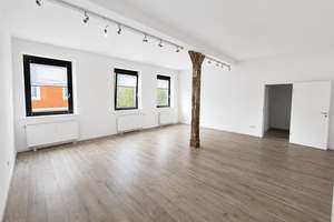 Loftartiges Wohnen auf 94 m² – eigener Eingang, Wohnstudio und Blick ins Grüne – Die vollständige Adresse der Immobilie erhältst du vom Anbieter., 75181 Würm, Pforzheim – Vorschaubild 3