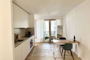 Lichtdurchflutetes 2 Zimmer Appartement – Zschokkestr. 34, 80687 Friedenheim, München – Vorschaubild 2