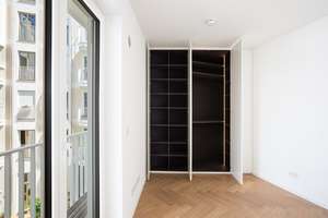 Einzigartige 3-Zimmer-Wohnung mit exklusiver Ausstattung in ruhiger Innenhoflage – Theresienstraße 71e, 80333 Augustenstraße, München – Vorschaubild 6