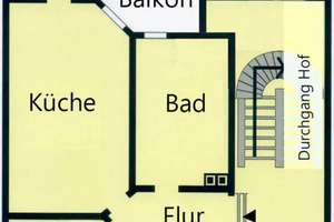 Helle 3-Zimmer Wohnung in der Weststadt 250 Meter zum Gutenbergplatz  – Die vollständige Adresse der Immobilie erhältst du vom Anbieter., 76135 Weststadt, Karlsruhe – Vorschaubild 1