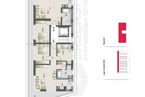 Provisionsfrei: Hochwertige 3-Zimmer-Wohnung mit großer Dachterrasse – Die vollständige Adresse der Immobilie erhältst du vom Anbieter., 22147 Rahlstedt, Hamburg – Vorschaubild 2
