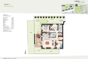 4-Zimmer-Neubauwohnung am Neckar  – Die vollständige Adresse der Immobilie erhältst du vom Anbieter., 69118 Neuenheim, Heidelberg – Vorschaubild 10