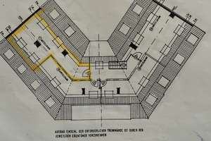 Gepflegte 3-Zimmer Maisonette Whg im 4. OG in Düsternbrook/Blücherplatz – Feldstraße 142, 24105 Blücherplatz, Kiel – Vorschaubild 4