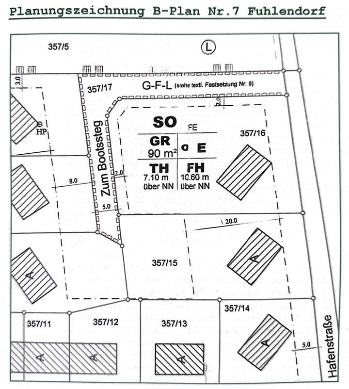 makellos BG Fuhlendorf Planung