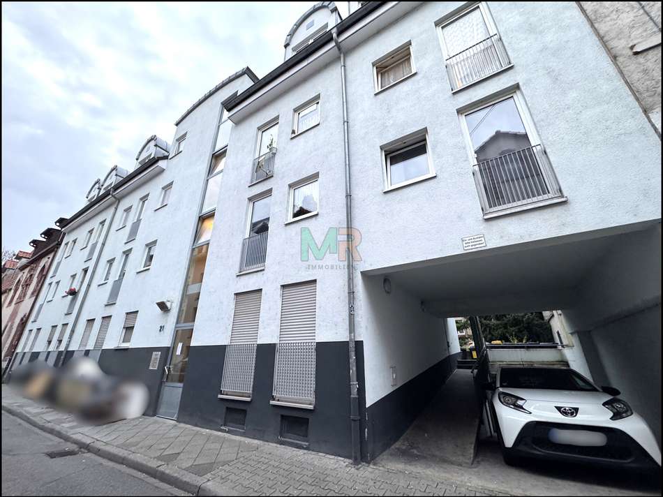 Vorderansicht Haus, 2