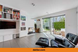 Modern family home with a large in-law suite