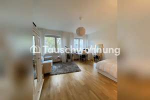 Tauschwohnung: Biete 3-Zimmer-Whg im Lehel, direkt an der Isar