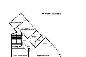 antaris Immobilien GmbH ** 113 m² Wohnkomfort – großzügige 4-Zimmer-Wohnung nahe Innenstadt ** – Die vollständige Adresse der Immobilie erhältst du vom Anbieter., 99096 Löbervorstadt, Erfurt – Vorschaubild 6