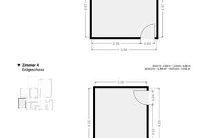 Wohlfühloase in Spandau: 4-Zimmer-Bungalow mit sonnigem Garten & Garage – Die vollständige Adresse der Immobilie erhältst du vom Anbieter., 13593 Wilhelmstadt, Berlin – Vorschaubild 18