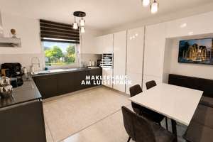 Feudenheim -  152qm Wohnkomfort auf einer Ebene mit Südbalkon inklusive Einbauküche und Carport – 68259 Feudenheim, Mannheim – Vorschaubild 1
