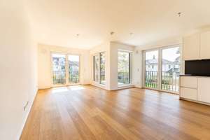 Hochwertig gebaut. Begehrte Lage. 3-Zimmer mit Süd-Loggia in Trudering – Die vollständige Adresse der Immobilie erhältst du vom Anbieter., 81827 Waldtrudering, München – Vorschaubild 3