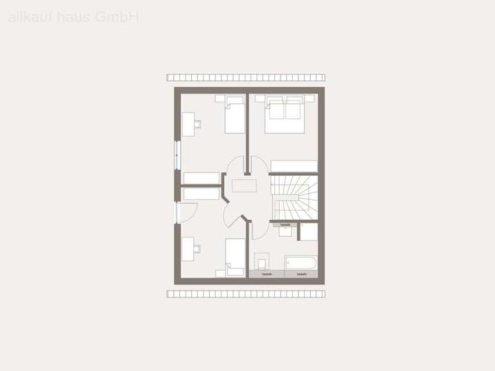 Double 10 Dachgeschoß