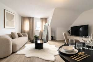 ERSTBEZUG NACH SANIERUNG UND MÖBLIERUNG: MODERNE 3-ZIMMER-WOHNUNG – Die vollständige Adresse der Immobilie erhältst du vom Anbieter., 70186 Gablenberg, Stuttgart – Vorschaubild 3