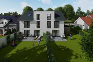 Neubau Doppelhaushälften in schöner Lage, flexible Grundrisse; Umplanung zum Mehrgenerationenhaus – Plittersdorferstraße 44, 76437 Rastatt (Kreis) – Vorschaubild 7