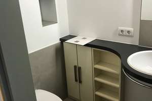 Apartment mit Balkon, Fitnessstudio, Pool, Sauna, Kino, Bibliothek im GLC, vollmöbliert, Garching – Einsteinstrasse 3, 85748 Garching bei München – Vorschaubild 6