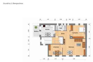 Klassisches Mehrfamilienhaus in ruhiger Lage mit DG-Ausbaugenehmigung – Sandstr. 20, 45468 Altstadt II, Mülheim an der Ruhr – Vorschaubild 6