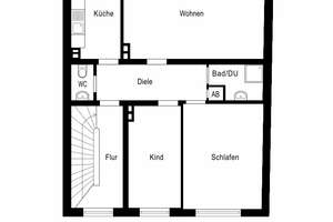 Krefeld - Zentrum, gepflegtes und solides Mehrfamilienhaus zzgl. Garagen u. Stellplätze – Die vollständige Adresse der Immobilie erhältst du vom Anbieter., 47798 Stadtmitte, Krefeld – Vorschaubild 14