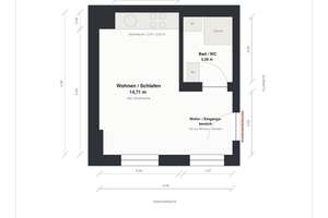 Klassizistische Fabrikantenvilla im Leipziger Waldstraßenviertel ... Vermietetes Mikroappartement in – Die vollständige Adresse der Immobilie erhältst du vom Anbieter., 4105 Zentrum-Nordwest, Leipzig – Vorschaubild 2