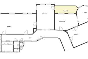großzügige & helle Altbauwohnung im Vorderen Westen mit 2 Balkonen, bis zu 6 Zimmern & viel Platz – Die vollständige Adresse der Immobilie erhältst du vom Anbieter., 34119 West, Kassel – Vorschaubild 30
