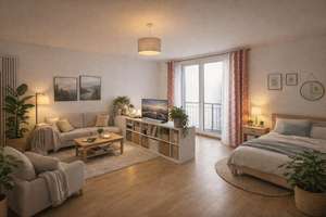 D16807 +++ FRZ Balkon + Geräumige 1-R-W + Innenstadt +++