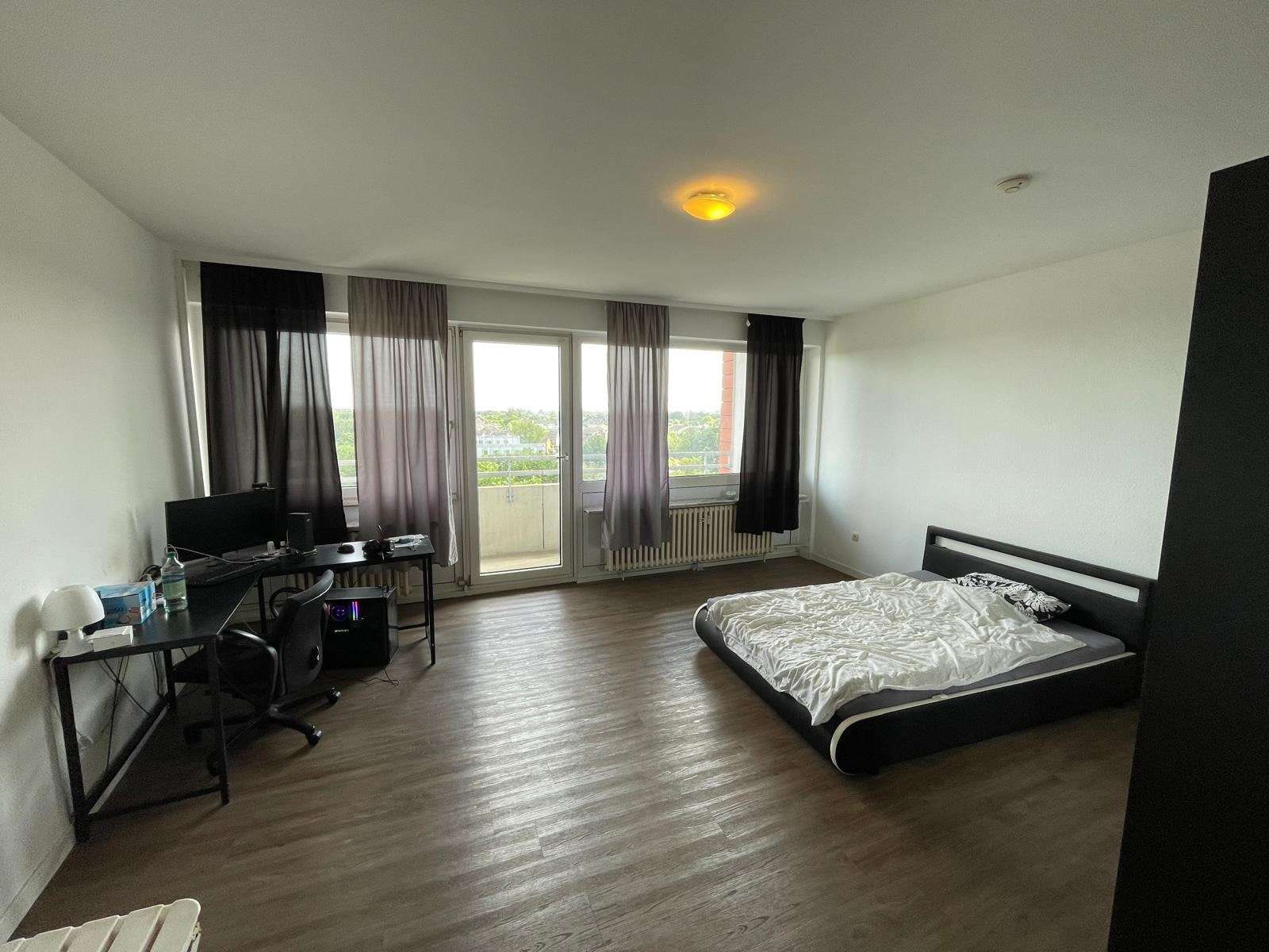 Immobilie in Münster - Helles 1-Zimmer-Appartement mit Weitblick und Balkon. - Bild 2