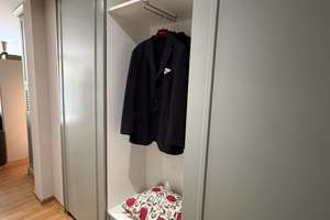 Stilvolles City-Apartment mit privater Gartenterrasse – möbliert & auf Zeit (24 Monate)-Toplage – Türkenstrasse 80, 80799 Universität, München – Vorschaubild 9