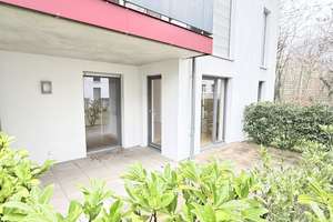 Sonnenverwöhnte Erdgeschosswohnung mit Terrasse, moderner Einbauküche & Tageslichtbad – Berliner Allee 8D, 64295 Darmstadt-West, Darmstadt – Vorschaubild 3
