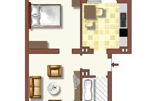 2-Zimmer-Wohnung in Duisburg Bergheim – Höschenstraße 20, 47228 Bergheim, Duisburg – Vorschaubild 2