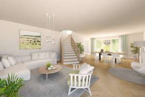 Stilvolle Villa mit großzügigem Grundstück in direkter Rheinnähe – Die vollständige Adresse der Immobilie erhältst du vom Anbieter., 40593 Urdenbach, Düsseldorf – Vorschaubild 8