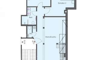 Sonnendurchflutete 3-Zimmerwohnung mit EBK und Balkon im beliebten Heusteigviertel – Falbenhennenstraße 7, 70180 Lehen, Stuttgart – Vorschaubild 23