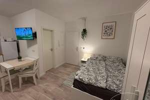 27338 HomeCompany Dresden Möbliert/Furnished Studio Apartment in Dresden-Weixdorf max. 2/15  Pers... – Die vollständige Adresse der Immobilie erhältst du vom Anbieter., 1108 Weixdorf, Dresden – Vorschaubild 9