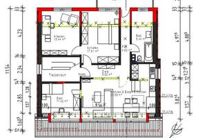 ab Okt/Nov verfügbar, Ihre Wahl: Zwei moderne Wohnungen - 5‑Zimmer‑OG oder 4‑Zimmer‑DG – Die vollständige Adresse der Immobilie erhältst du vom Anbieter., 67466 Lambrecht (Pfalz) – Vorschaubild 2