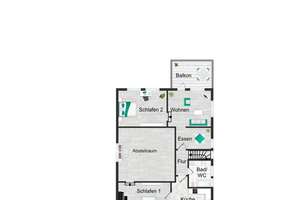 Reserviert: Wohnen und Arbeiten unter einem Dach: 278 m² Gesamtfläche am Ortsrand von Kirchhain – Die vollständige Adresse der Immobilie erhältst du vom Anbieter., 35274 Kirchhain – Vorschaubild 22