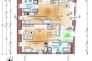 Traumblick über Forchheim – modern sanierte 2-Zi.-Maisonette, 82 m², offenes Wohnkonzept – Hauptstraße 32, 91301 Forchheim – Vorschaubild 7