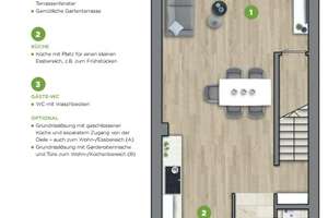 Reihenhaus mit besonderem Flair in Bedburg – Die vollständige Adresse der Immobilie erhältst du vom Anbieter., 50181 Bedburg – Vorschaubild 20