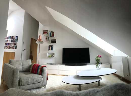 Möbeliertes Luxus Apartment voll ausgestattet in Moosach direkt an der U-Bahn